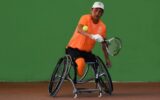 Insaziabile Alberto Saja: è campione d’Italia nel tennis in carrozzina per il terzo anno di fila