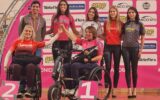 L’Active Team La Leonessa ancora protagonista al Giro Handbike: a Tirano tre vittorie e quattro podi