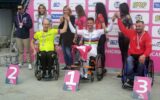 Si apre il Giro Handbike ed è subito Active-show: tre maglie rosa e la maglia rossa di “Fast team”