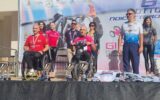 Giro Handbike: da Bari cinque maglie per l’Active Team. De Cortes e Giagnoni vincono e si godono la rosa